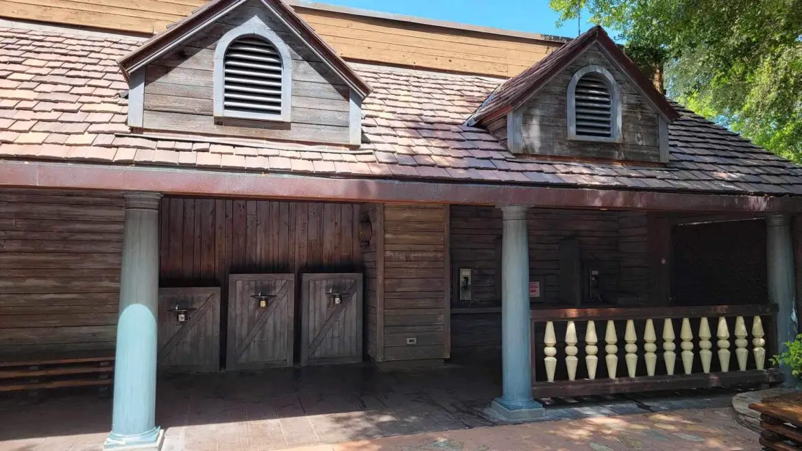 Pressed Penny Machines Removed from Old Splash Mountain Area in the Magic Kingdom