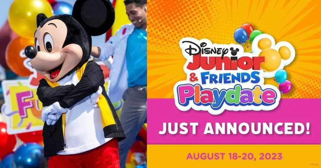 ‘Disney Junior & Friends Playdate’ Coming to Disney California Adventure
