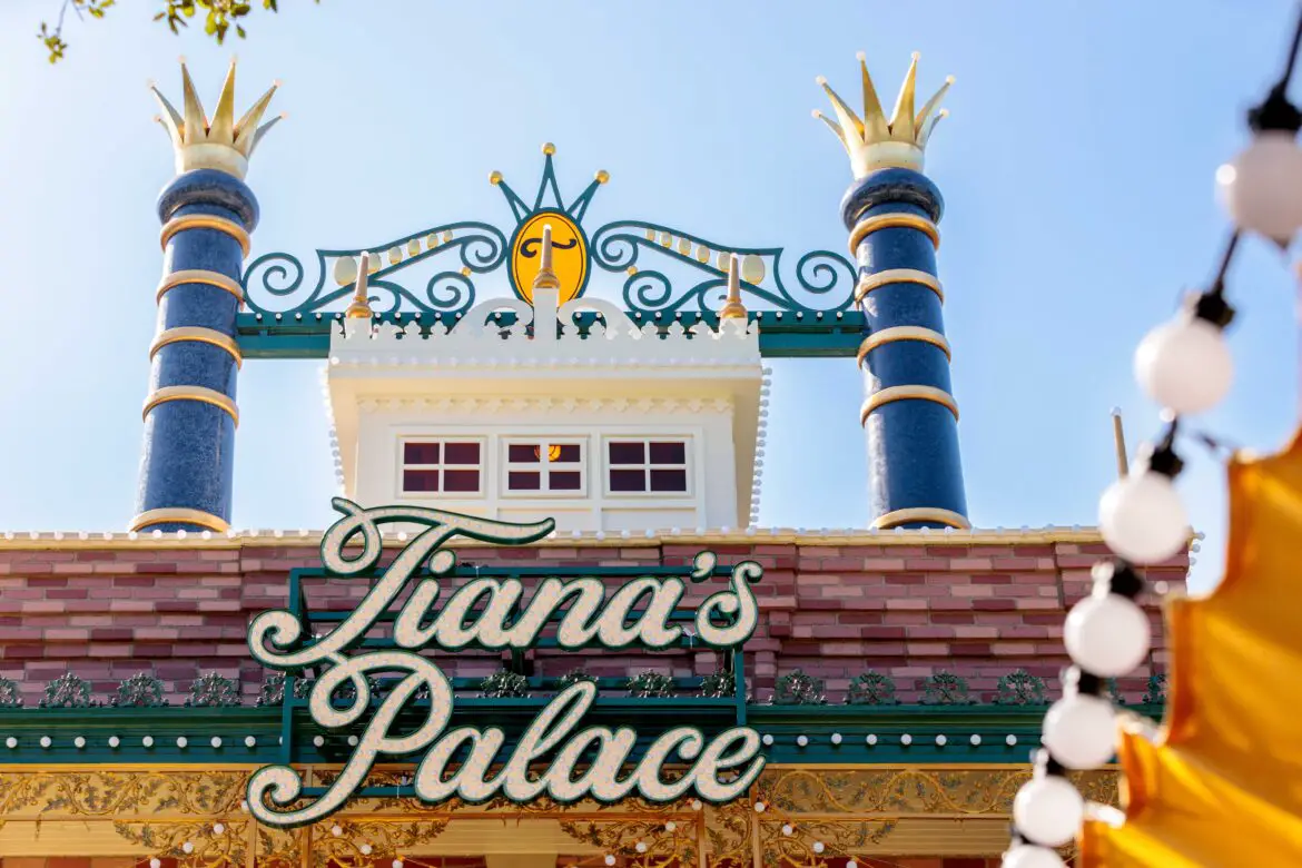 Tiana’s Palace Restaurant Taking Shape at Disneyland
