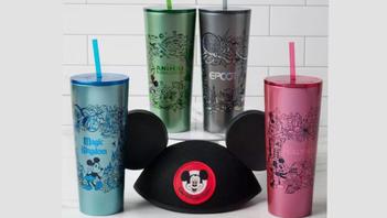 PHOTOS: This NEW Disney Starbucks Tumbler Is Decked Out in