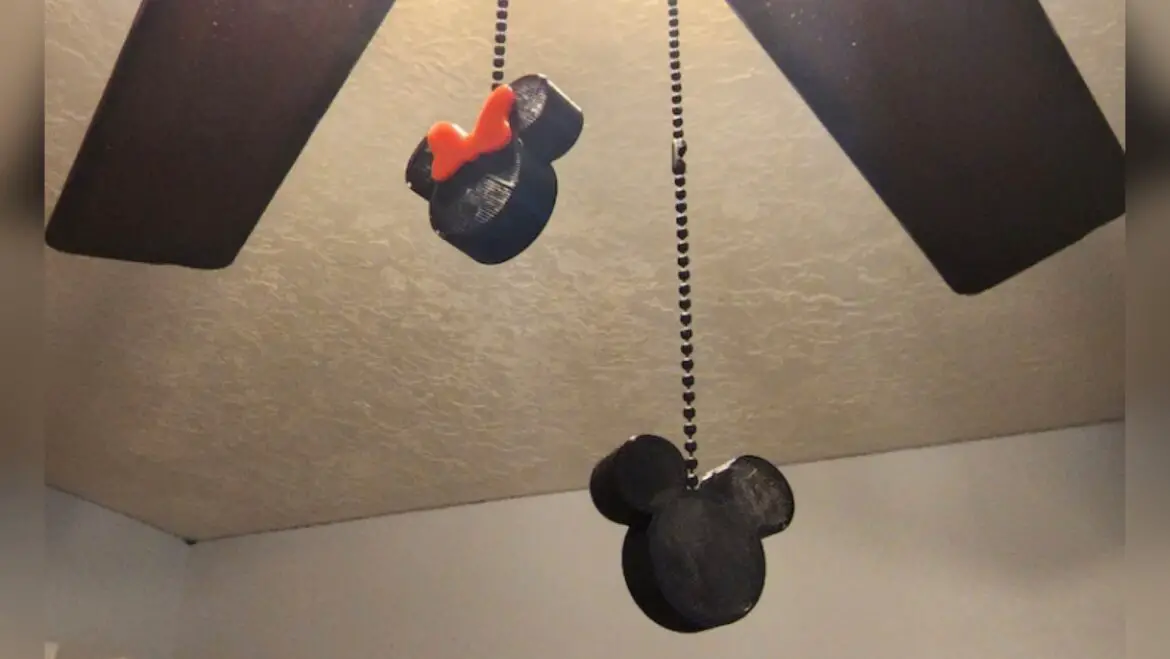Magical Mickey Mouse Ceiling Fan Pull Set For Your Home!