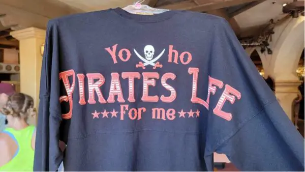 Pirates Life For Me Spirit Jersey