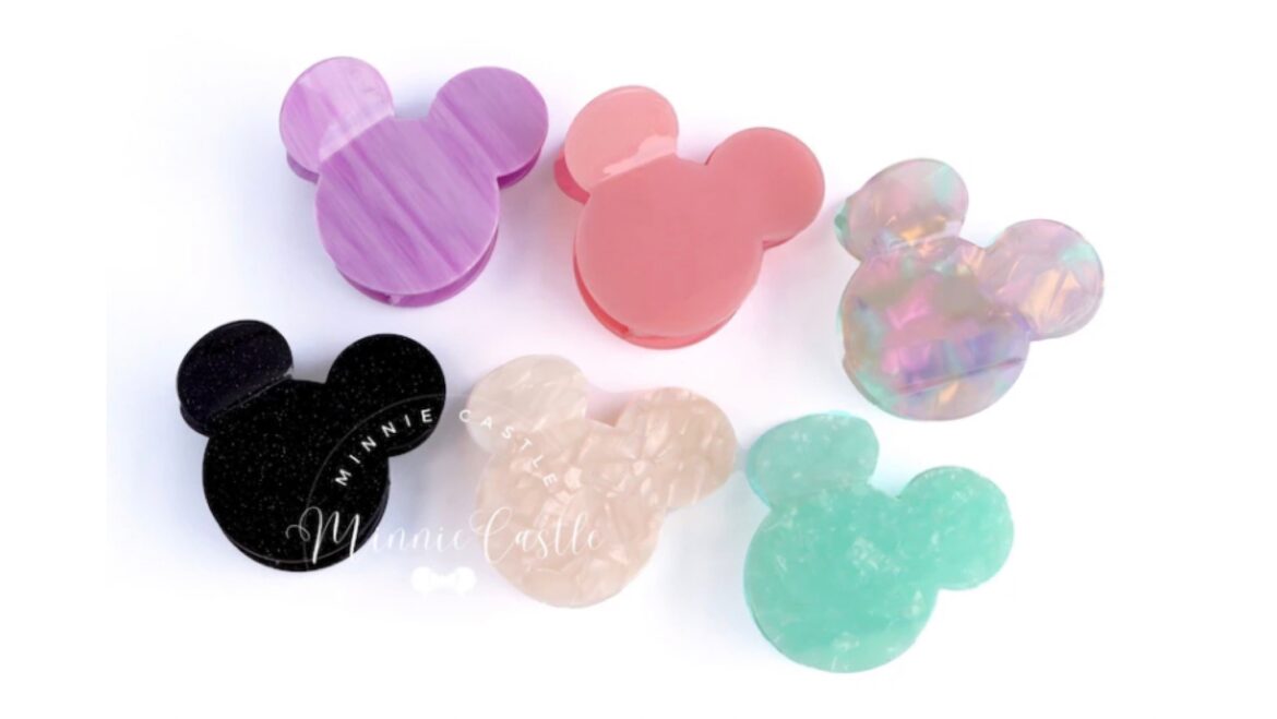 This Mickey Mouse Claw Clip Will Give You Magical Hairstyles!