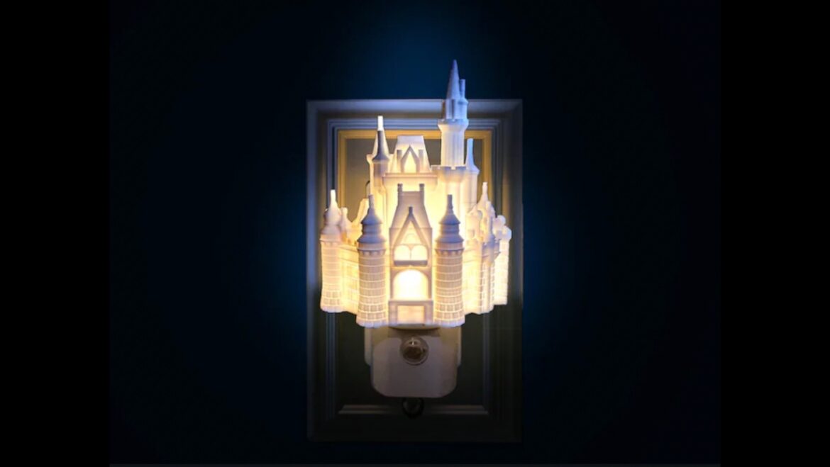Light Up Your Room With This Disney Castle Night Light!