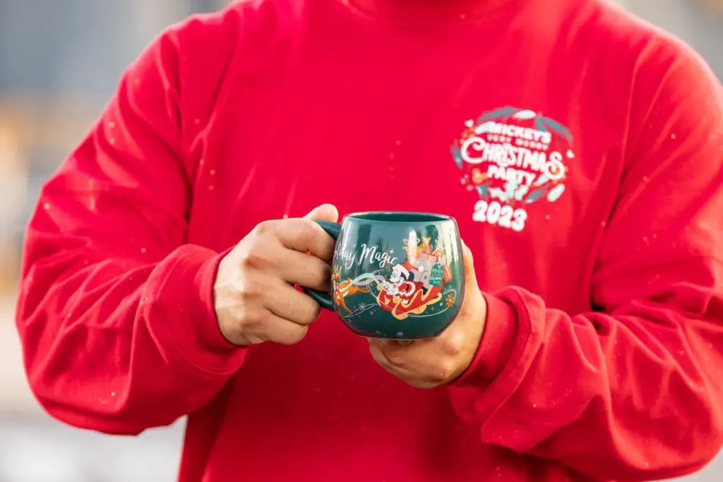 Mickey's Very Merry Christmas Party Merchandise