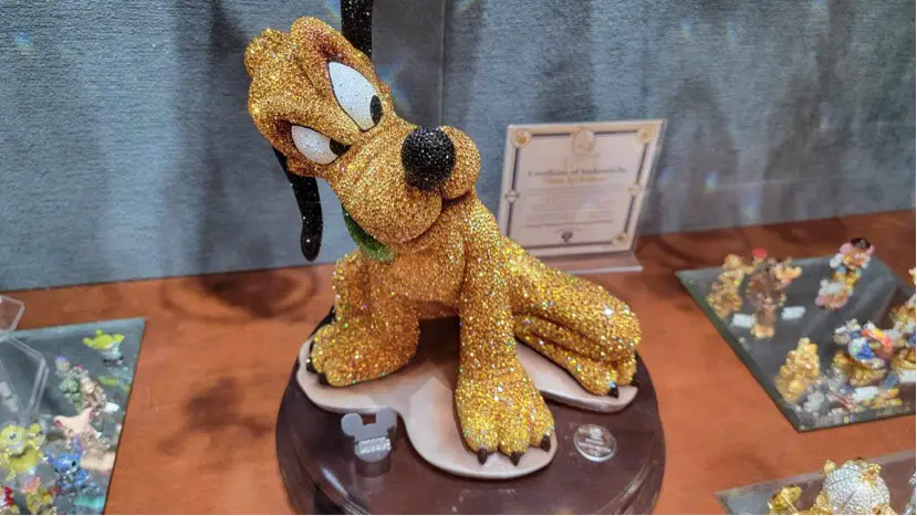 Stunning $24,000 Pluto Figure Available In Magic Kingdom!