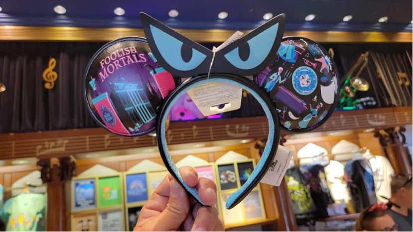 A New Haunted Mansion Eyes Ear Headband Might Follow You Home!