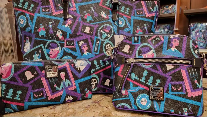New Haunted Mansion Dooney And Bourke Collection Now At Magic Kingdom!