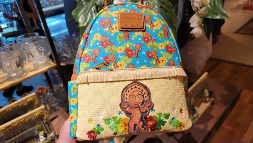 New Disney’s Polynesian Resort Loungefly Backpack Available At Walt Disney World!