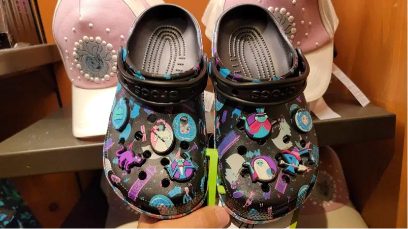 New Haunted Mansion Crocs That Will Make You Feel Like You Are Floating On Air!