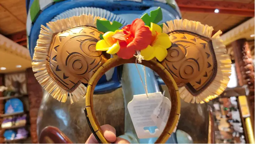 New Polynesian Resort Ear Headband Spotted At Walt Disney World!