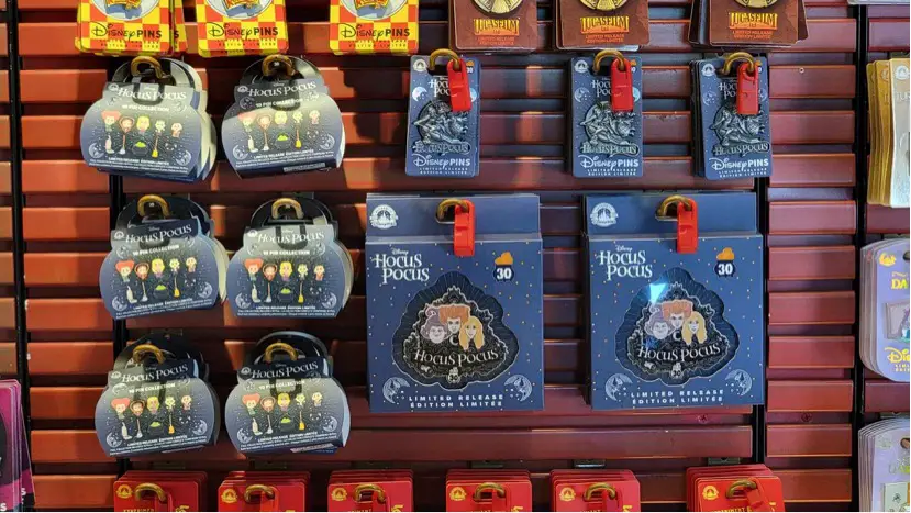 New Hocus Pocus Pins Spotted At Magic Kingdom!