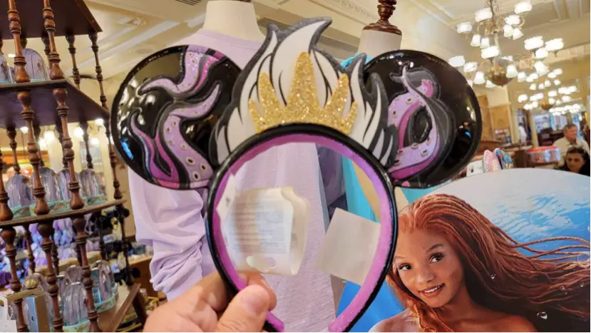 Your Poor Unfortunate Soul Needs This New Ursula Ear Headband!
