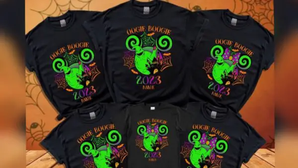 Oogie Boogie Shirts