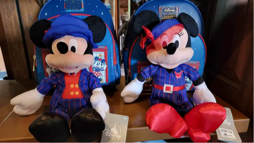 New UK Pavilion Mickey And Minnie Plush Available At Epcot!