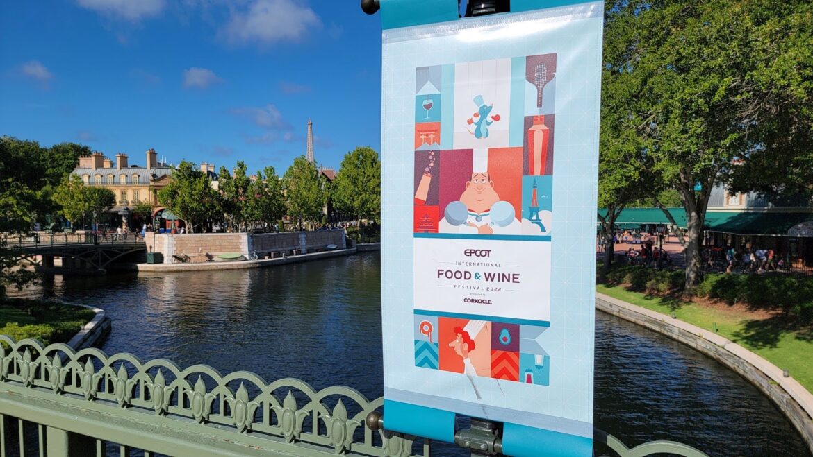 Menus Revealed for New Food Booths Coming to EPCOT International Food & Wine Festival