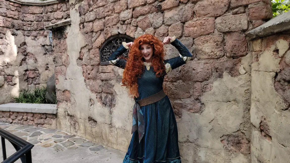 Merida Meet & Greet Moves Locations in the Magic Kingdom