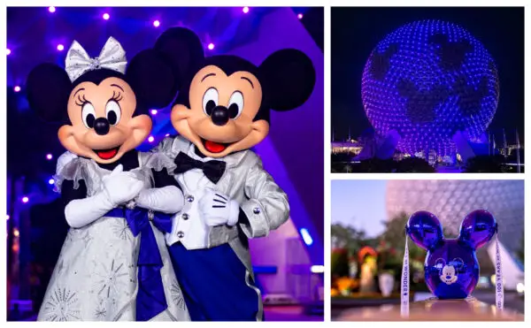 Mickey-and-Minnie-Meet-Greet-New-Spaceship-Earth-Show-Popcorn-Bucket-Coming-to-EPCOT-for-Disney