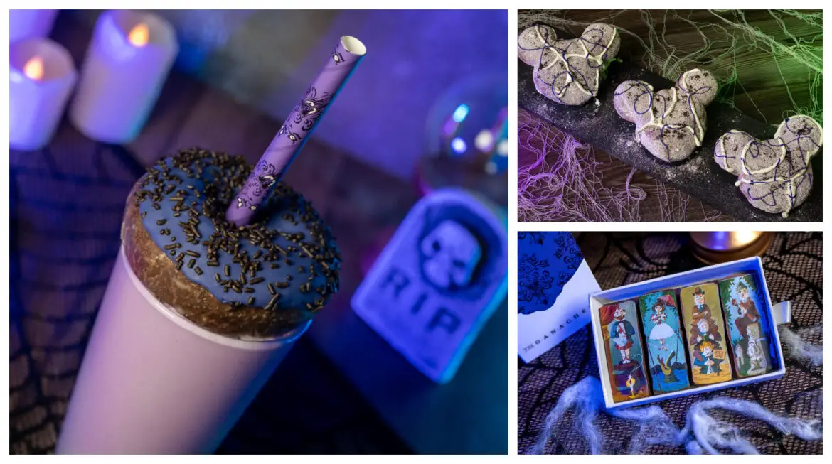 New Ghoulish Treats at Disney World in Celebration of the Haunted Mansion Movie