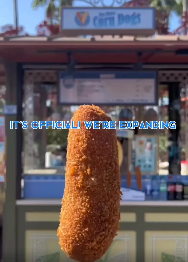 Pickle Corn Dogs are Coming to Disney World this Fall Chip and Company