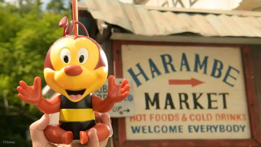 Spike the Bee Sipper Now Available at Disney’s Animal Kingdom for Annual Passholders