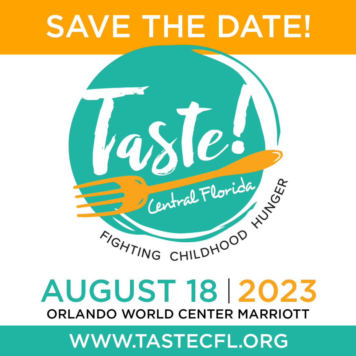 Disney Chefs Participating in Taste! Central Florida 2023 for Childhood Hunger
