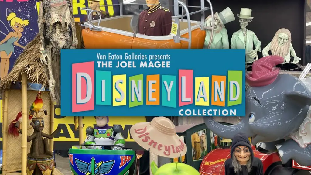 The Joel Magee Disneyland Collection