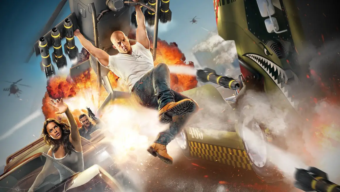 Fast & Furious-themed Roller Coaster is Under Construction at Universal Studios Hollywood