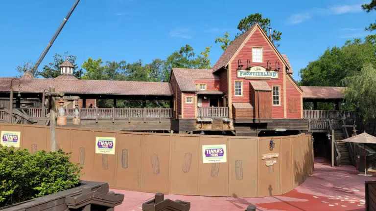 Permit Filed for Set Installation at Tiana's Bayou Adventure in the