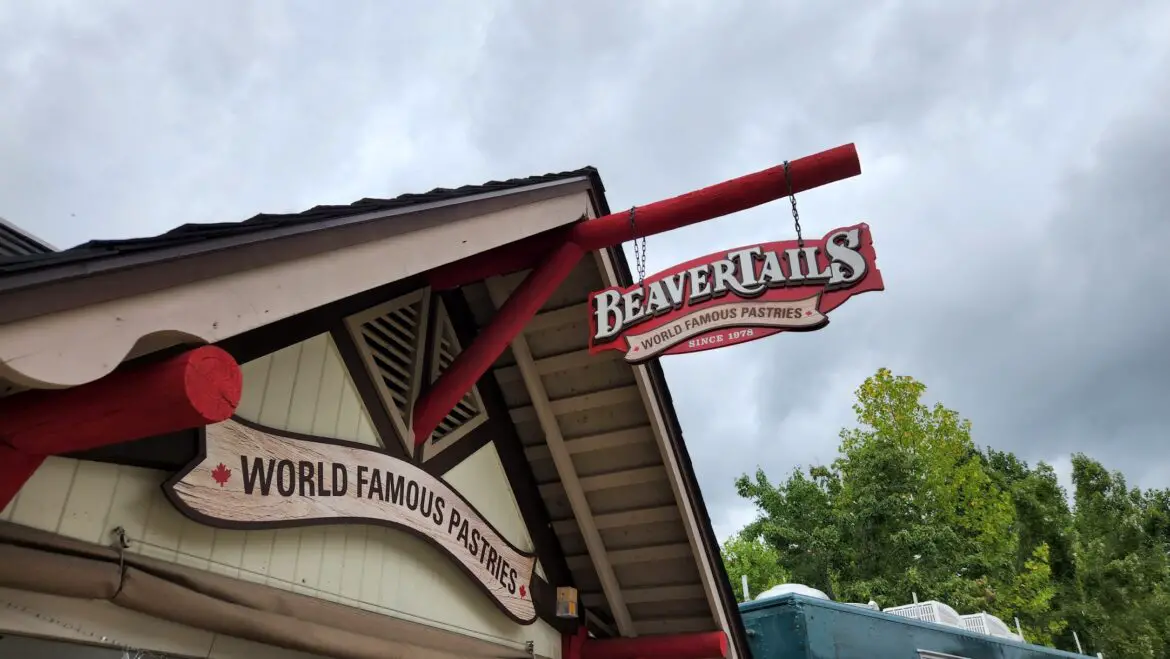 BeaverTails Removed from 2023 EPCOT International Food & Wine Festival Menu