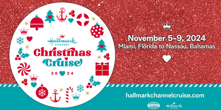 Hallmark Cruise's First Ever Christmas Cruise To Set Sail In 2024 