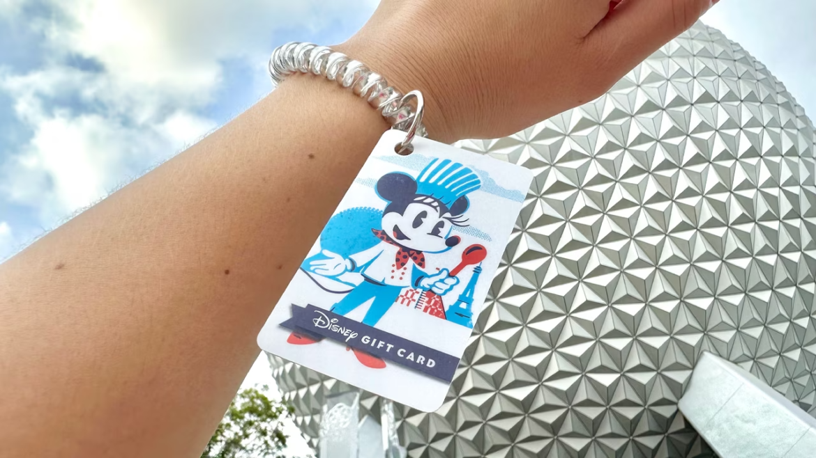 All-New Mickey & Minnie Gift Card Designs Debut at EPCOT Food & Wine