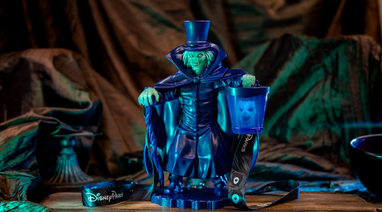 New 'Haunted Mansion' Hatbox Ghost Sipper Coming to Disneyland