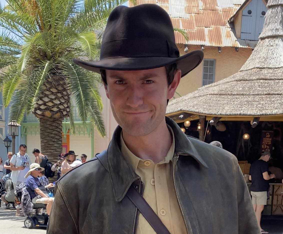 Indiana Jones Meet & Greet Spotted in Disneyland