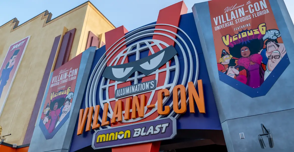 Illumination’s Villain-Con Minion Blast & Minion Land Official Opening Date Announced