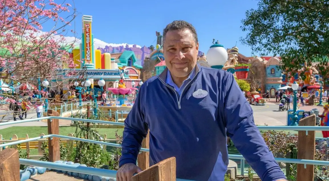 Disneyland President Ken Potrock Celebrates 3 Years at the Happiest Place on Earth