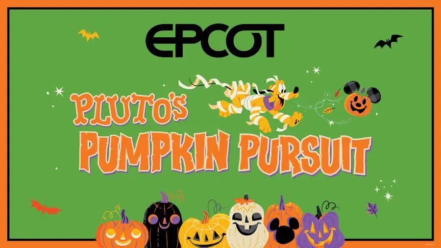 Pluto’s Pumpkin Pursuit Returning for Halloween 2023 in EPCOT