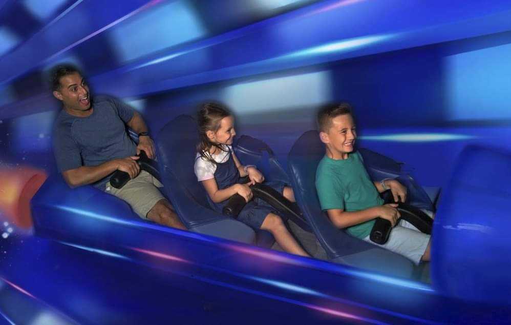 Enhanced Space Mountain Onboard Photos Introduced at the Magic Kingdom