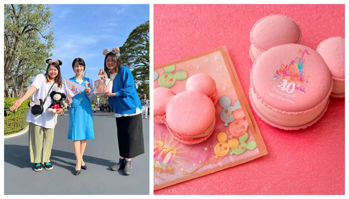 Celebrate the 40th Anniversary of Tokyo Disneyland Resort with these Mickey Treats