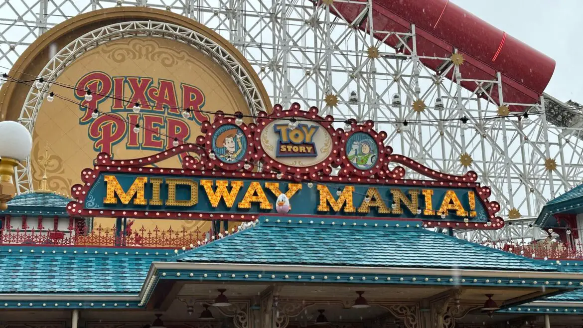 Toy Story Midway Mania Closing Next Week at Disney California Adventure