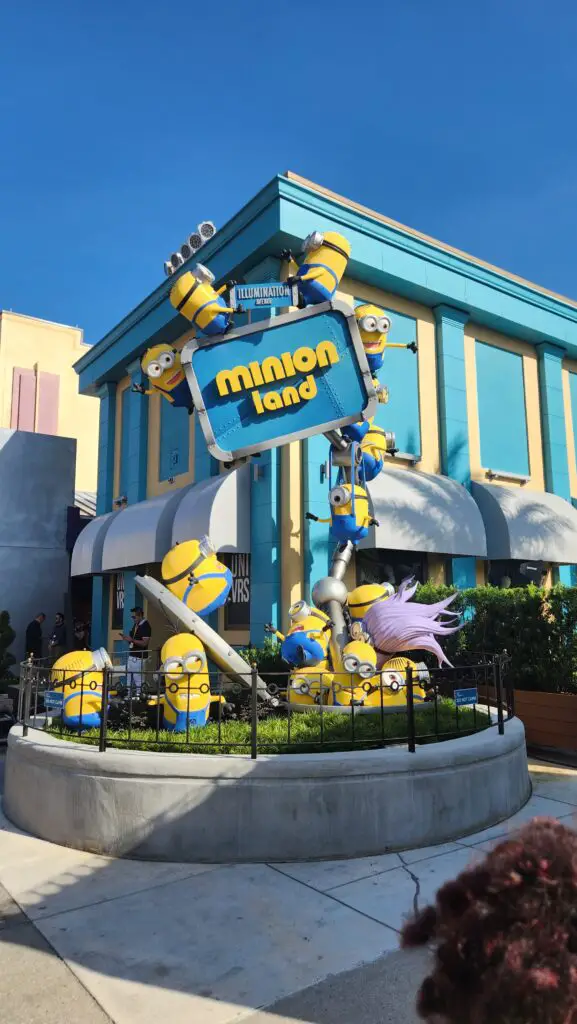 Minion Land Is Now Officially Open at Universal Orlando Resort