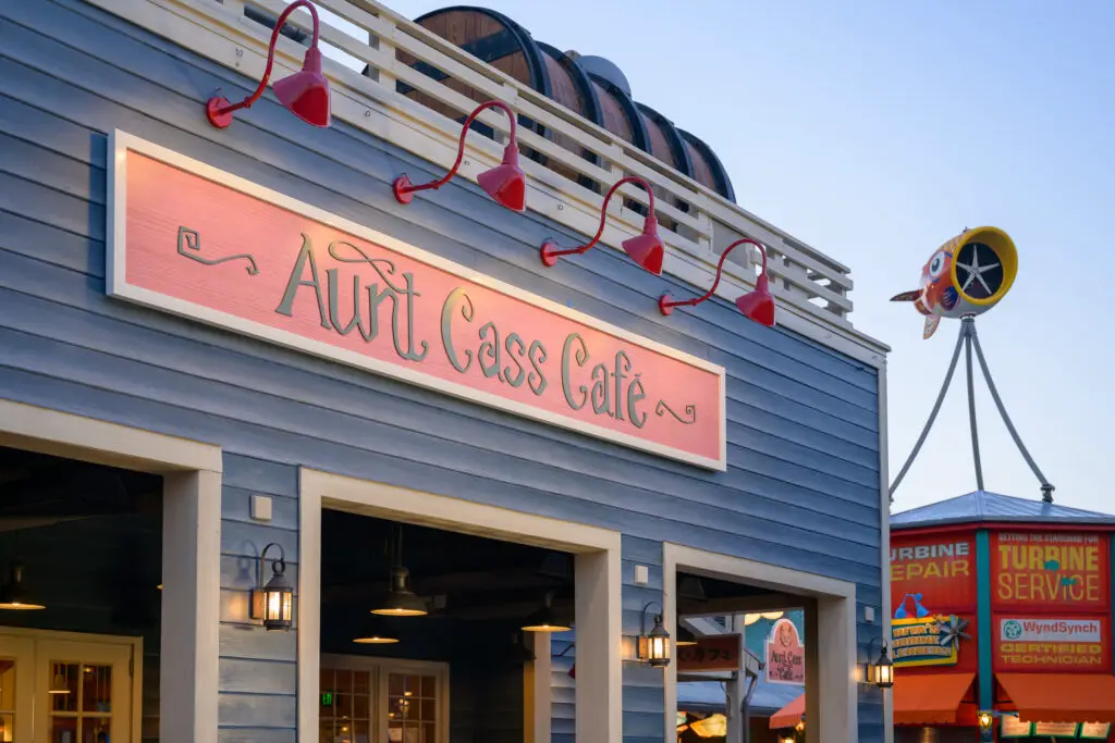 San Fransokyo Square at Disney California Adventure Park – Aunt Cass Café