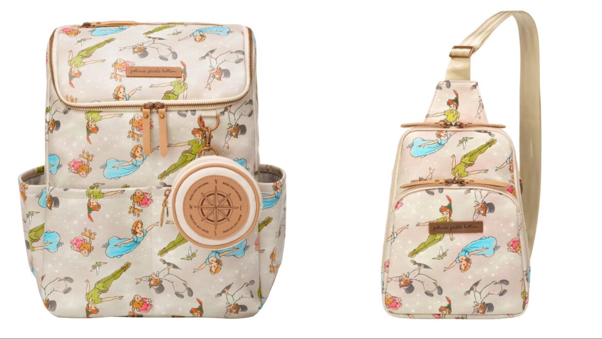 Fly Off To Neverland With This Peter Pan Petunia Pickle Bottom Collection!