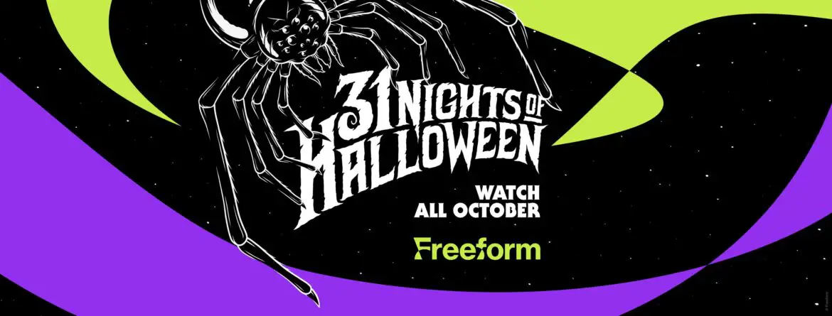 Freeform’s 31 Nights of Halloween 2023 Schedule