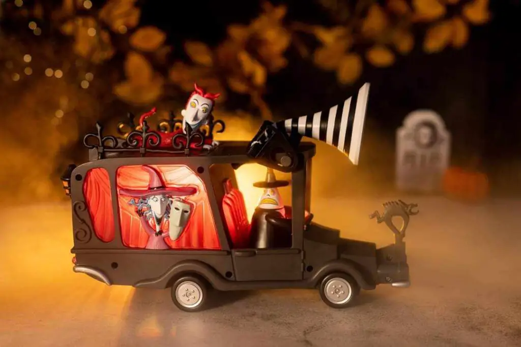 Nightmare Before Christmas Mayor's Car Popcorn Bucket