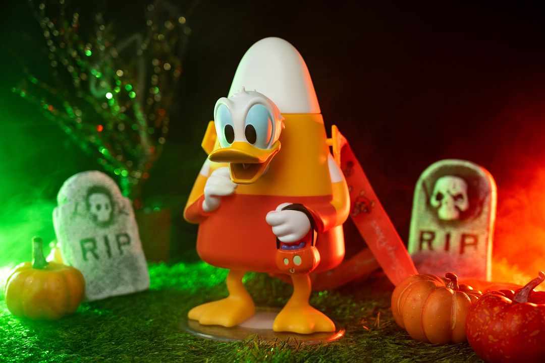 Updated Glow in the Dark Donald Candy Corn Sipper Available at Magic Kingdom