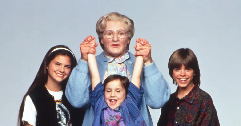Mrs Doubtfire is coming to Disney+
