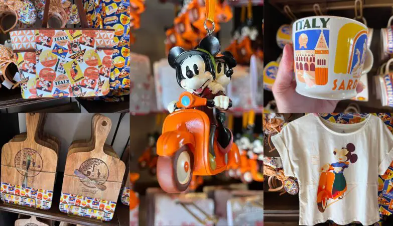 Mickey And Minnie Italy Pavilion Collection