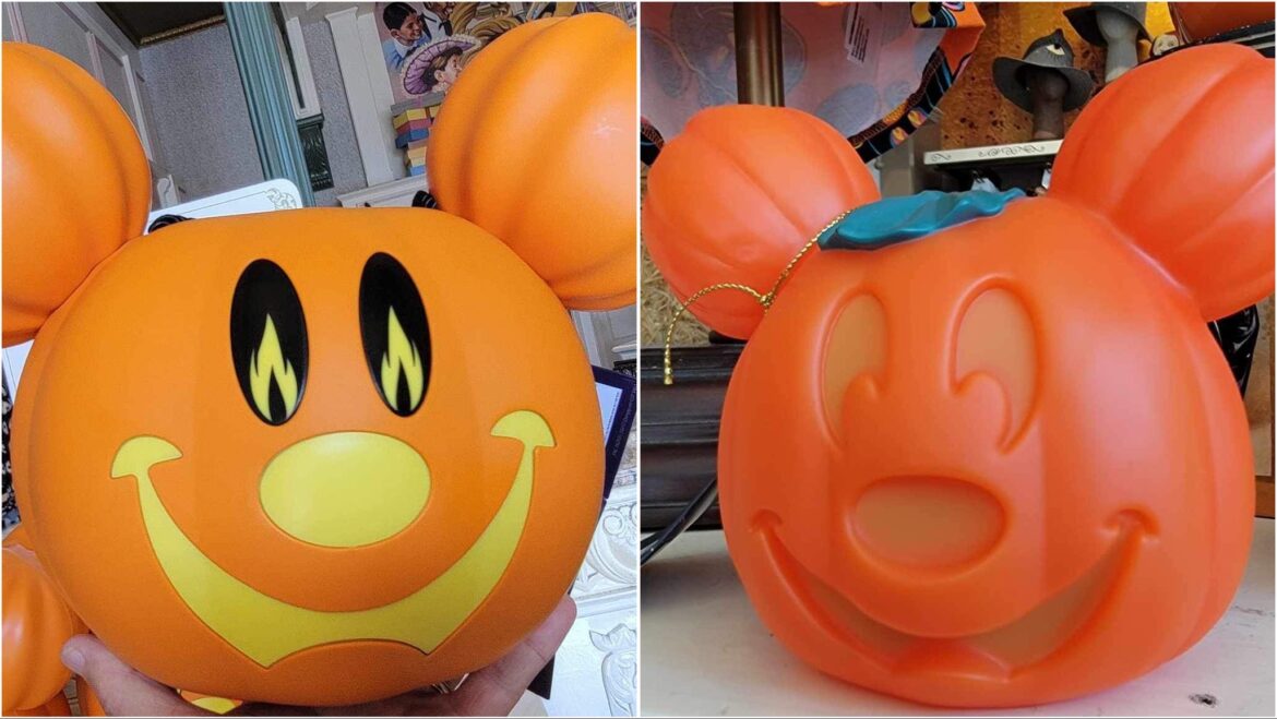 New Mickey Mouse Jack-O-Lanterns At Walt Disney World!