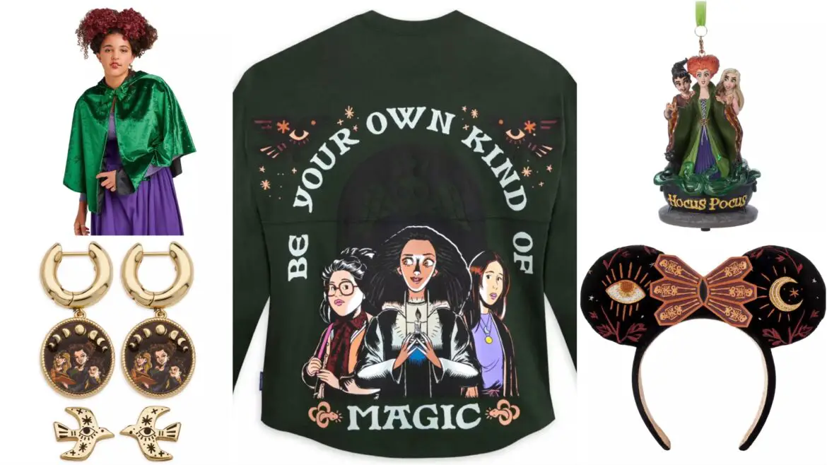 New Hocus Pocus Collection Now At shopDisney!